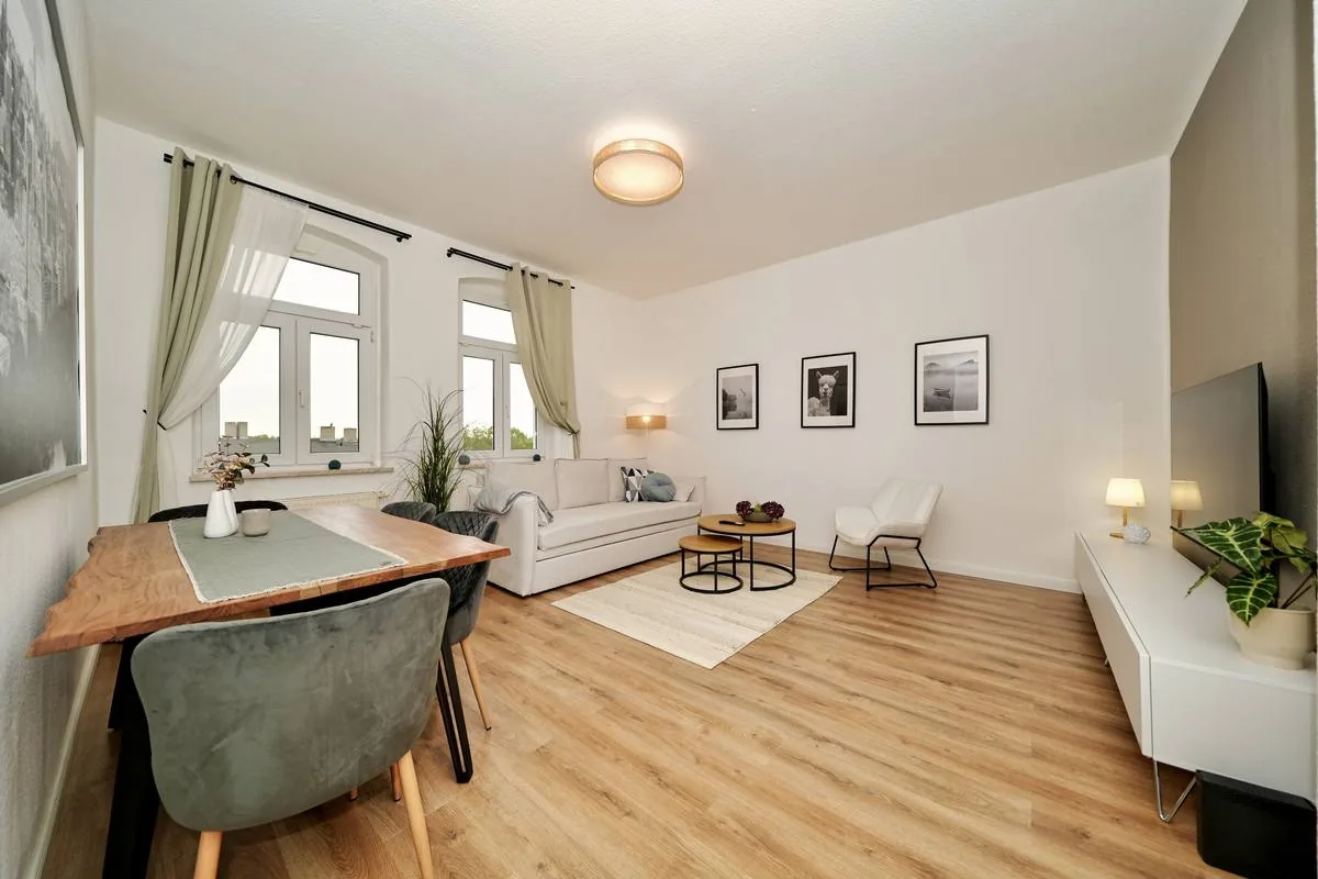 Möbliertes Apartment in Magdeburg