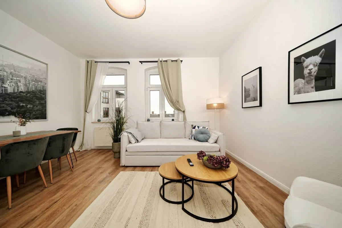 Möbliertes Apartment in Magdeburgs Altstadt