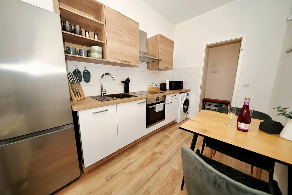 Möbliertes Apartment in Magdeburg